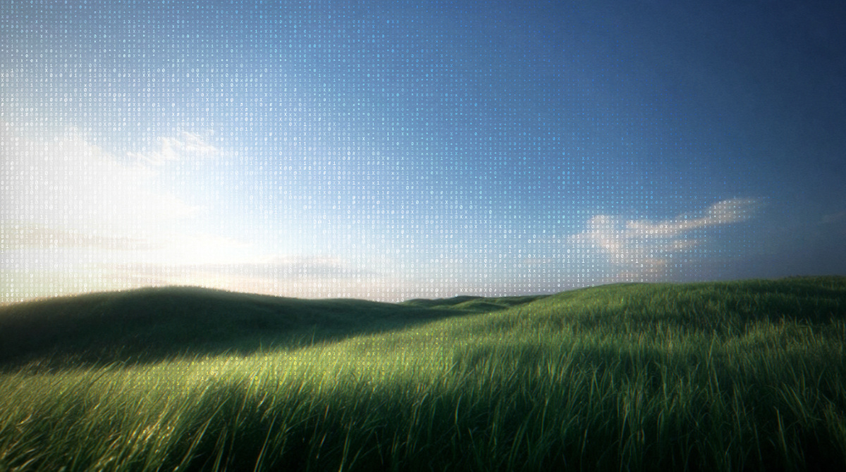 green field